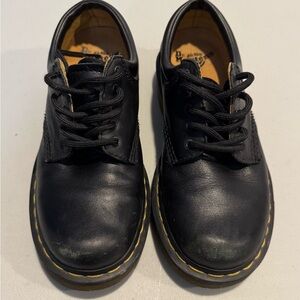 Dr. Martens Shoe Black Womens 7 EU 38